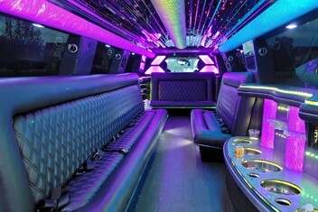 Santa Barbara Limo Interior