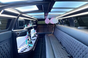 Santa Barbara Limousine Interior