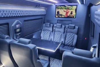 Santa Barbara Sprinter Van Interior