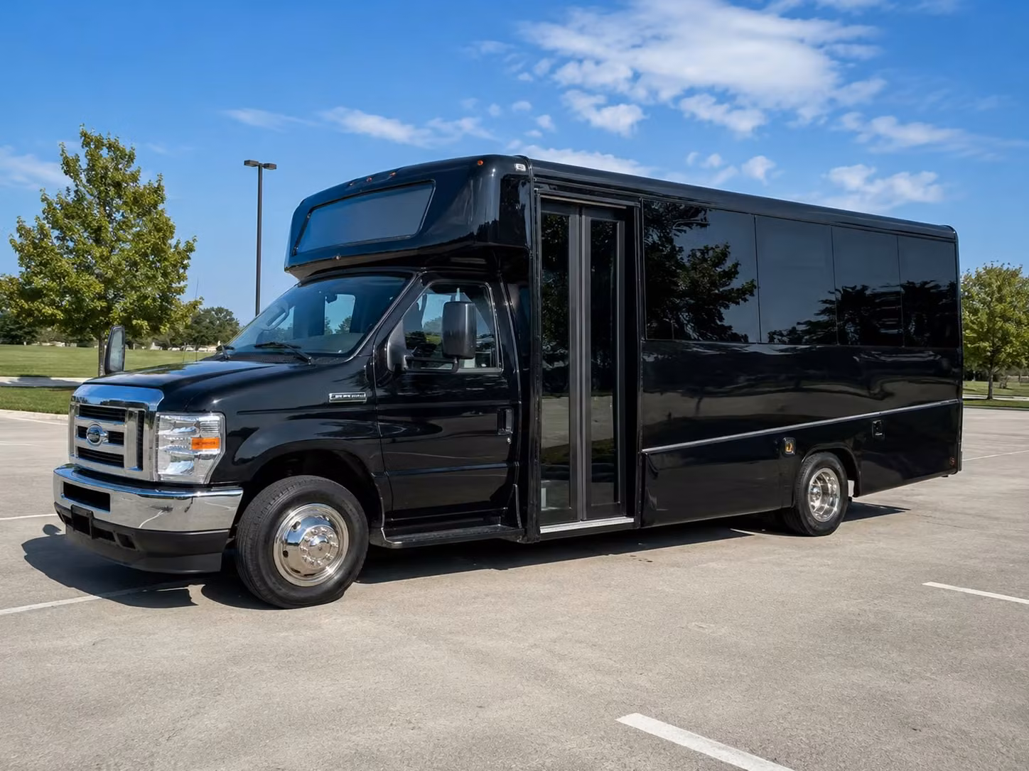 20 passenger minibus