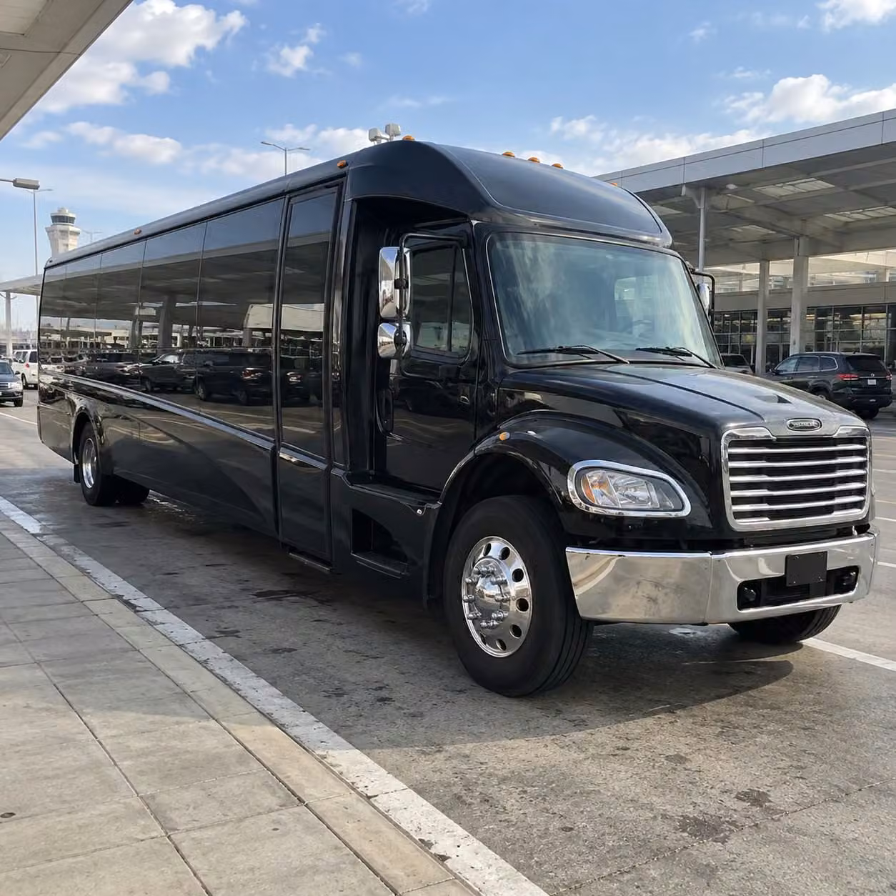 30 passenger minibus