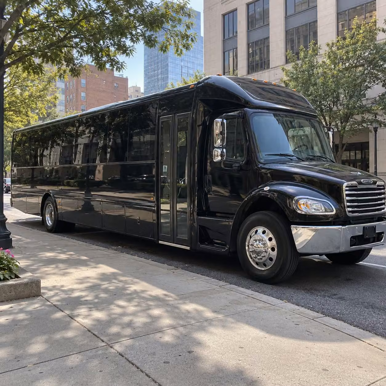 35 passenger minibus