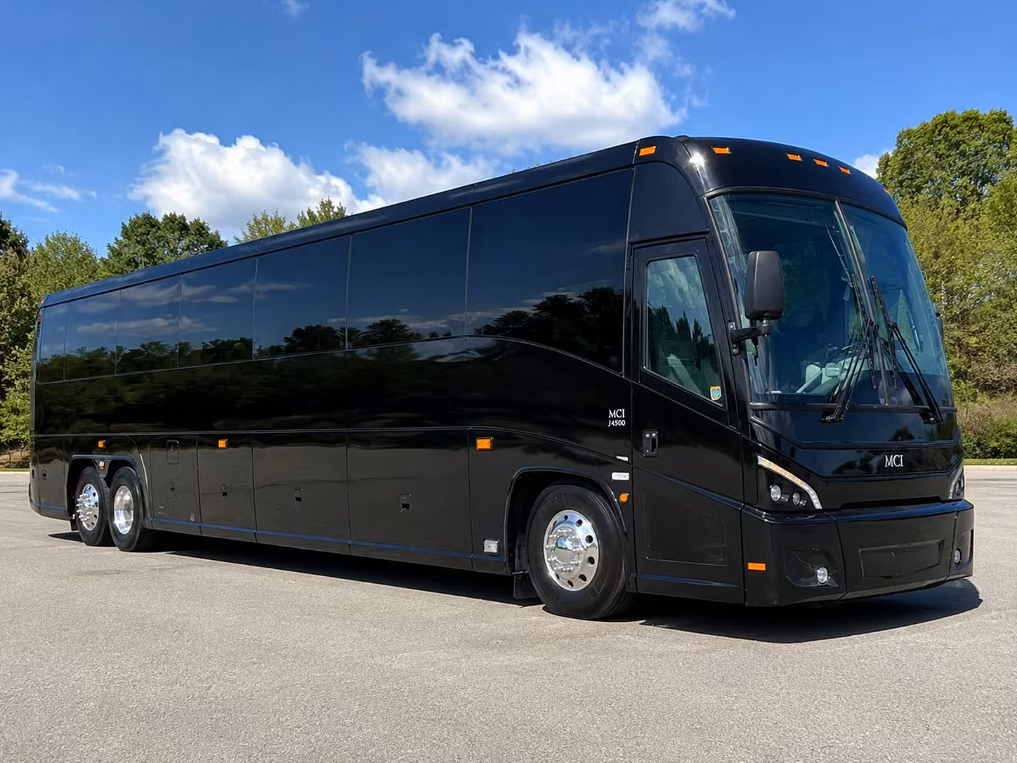 charter bus rentals for santa barbara weddings and special events