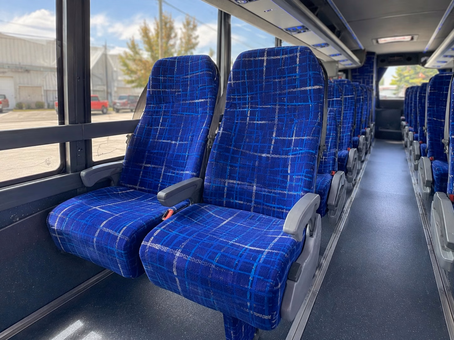 charter buses for ucsb gauchos games and campus athletic events