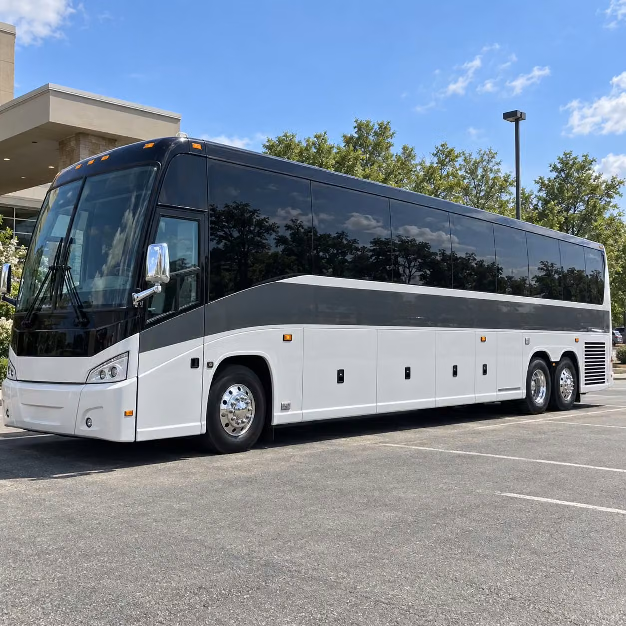 field trip bus rentals for ucsb campus tours and college prep groups in santa barbara