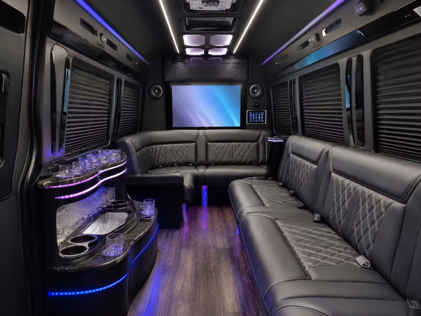 find exactly what you need for bridal party and vip wedding transportation in santa barbara