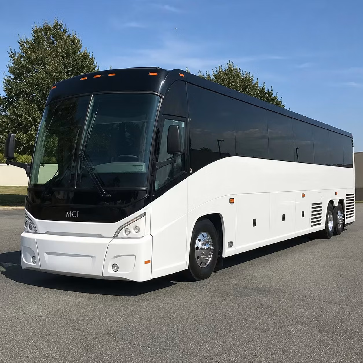 long distance charter buses from santa barbara to la and bay area stadiums