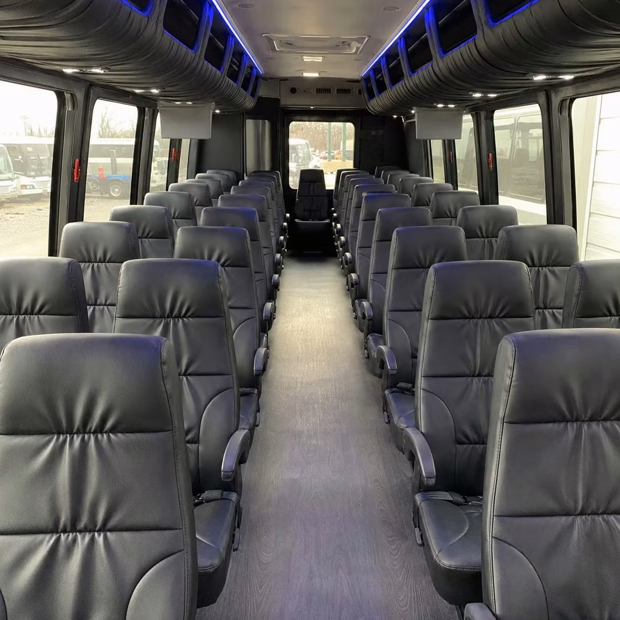 minibus rentals for smaller prom groups heading to santa barbara venues