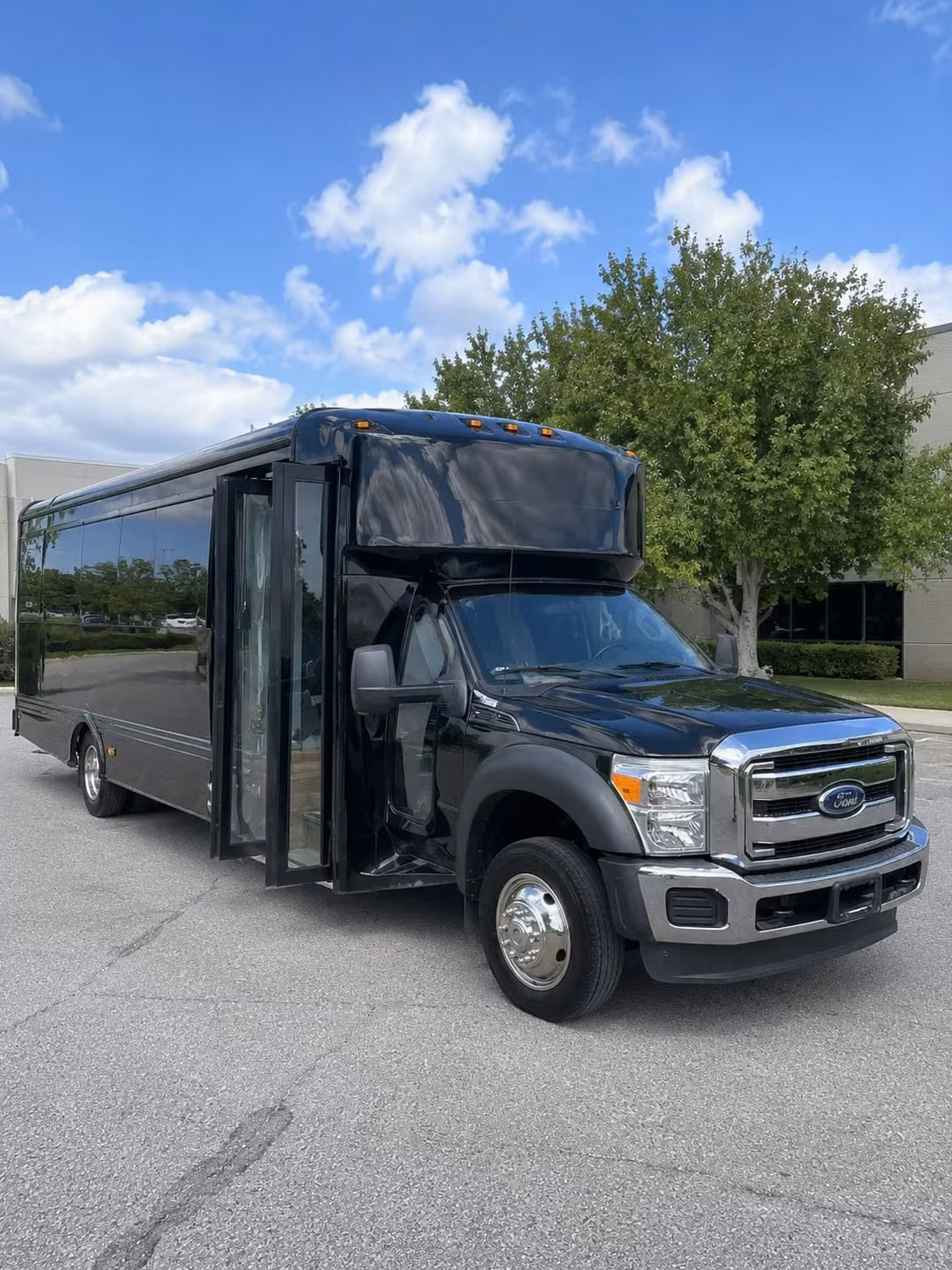 party bus rentals for prom night on the santa barbara waterfront