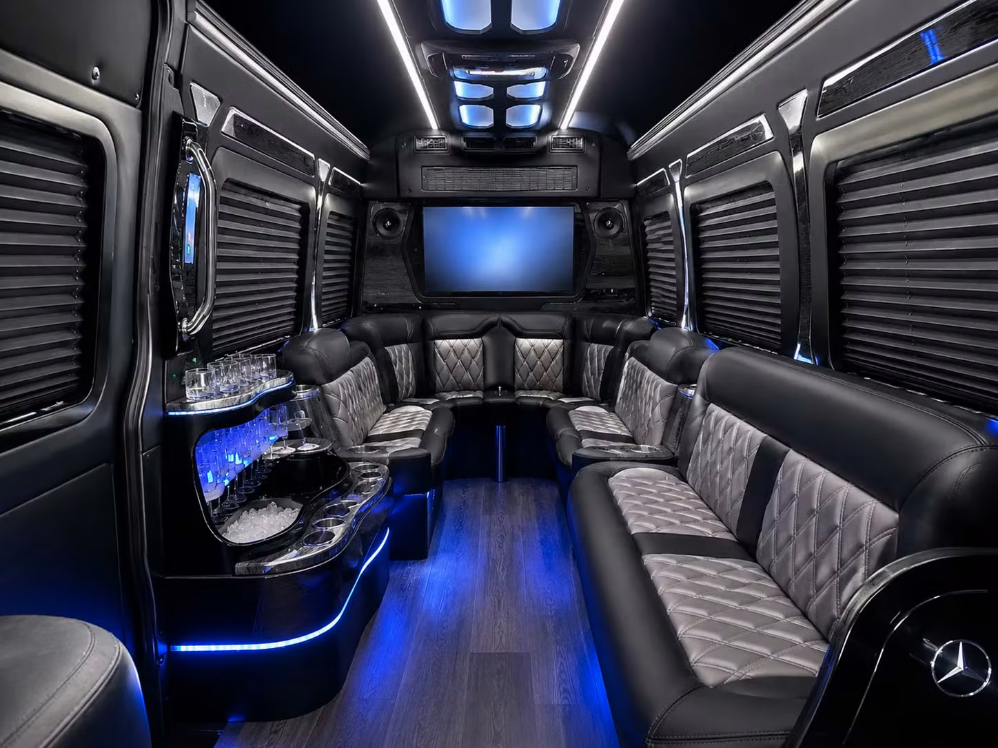 private shuttle buses for santa barbara athletic club events and polo matches