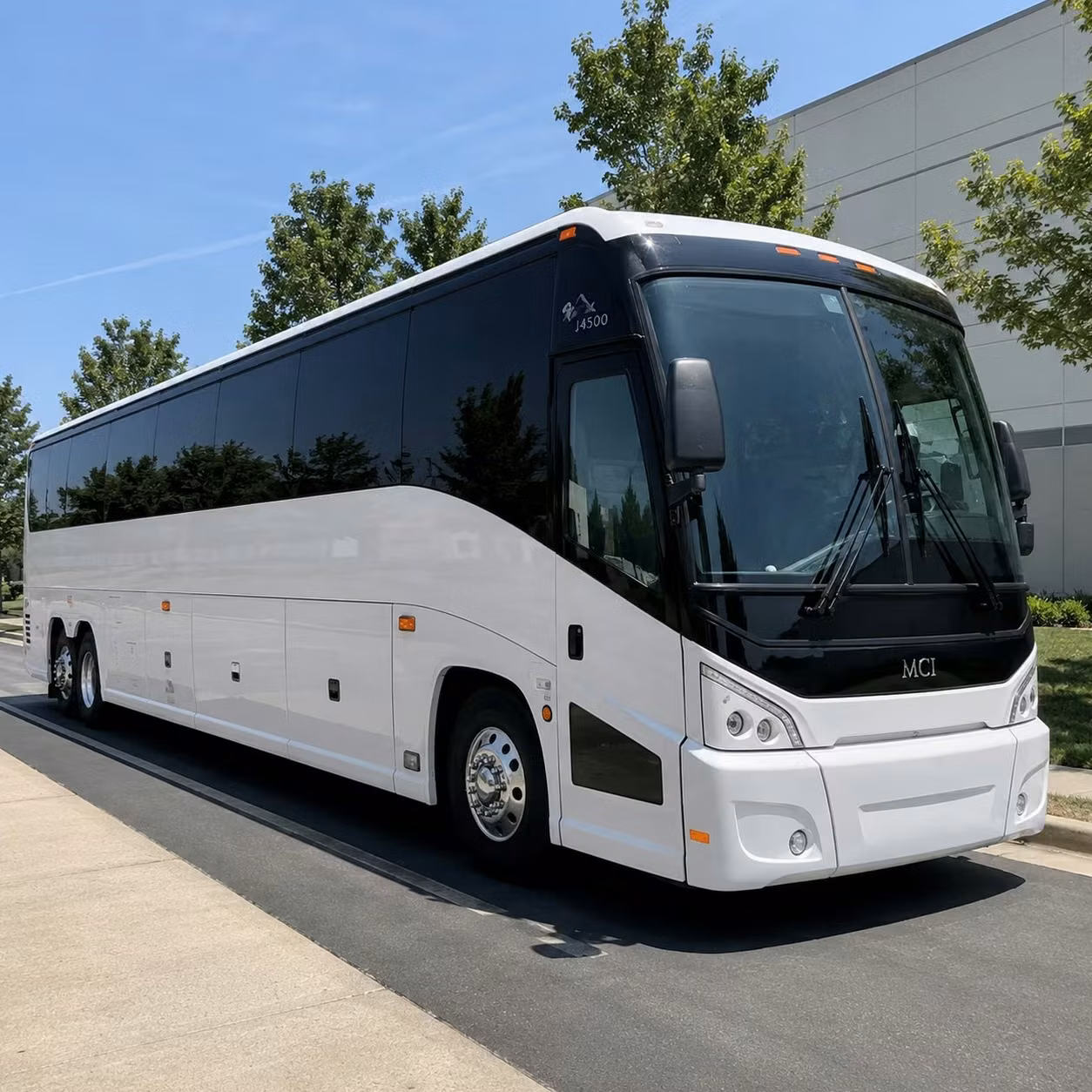 sunday service shuttle bus rentals for santa barbara congregations